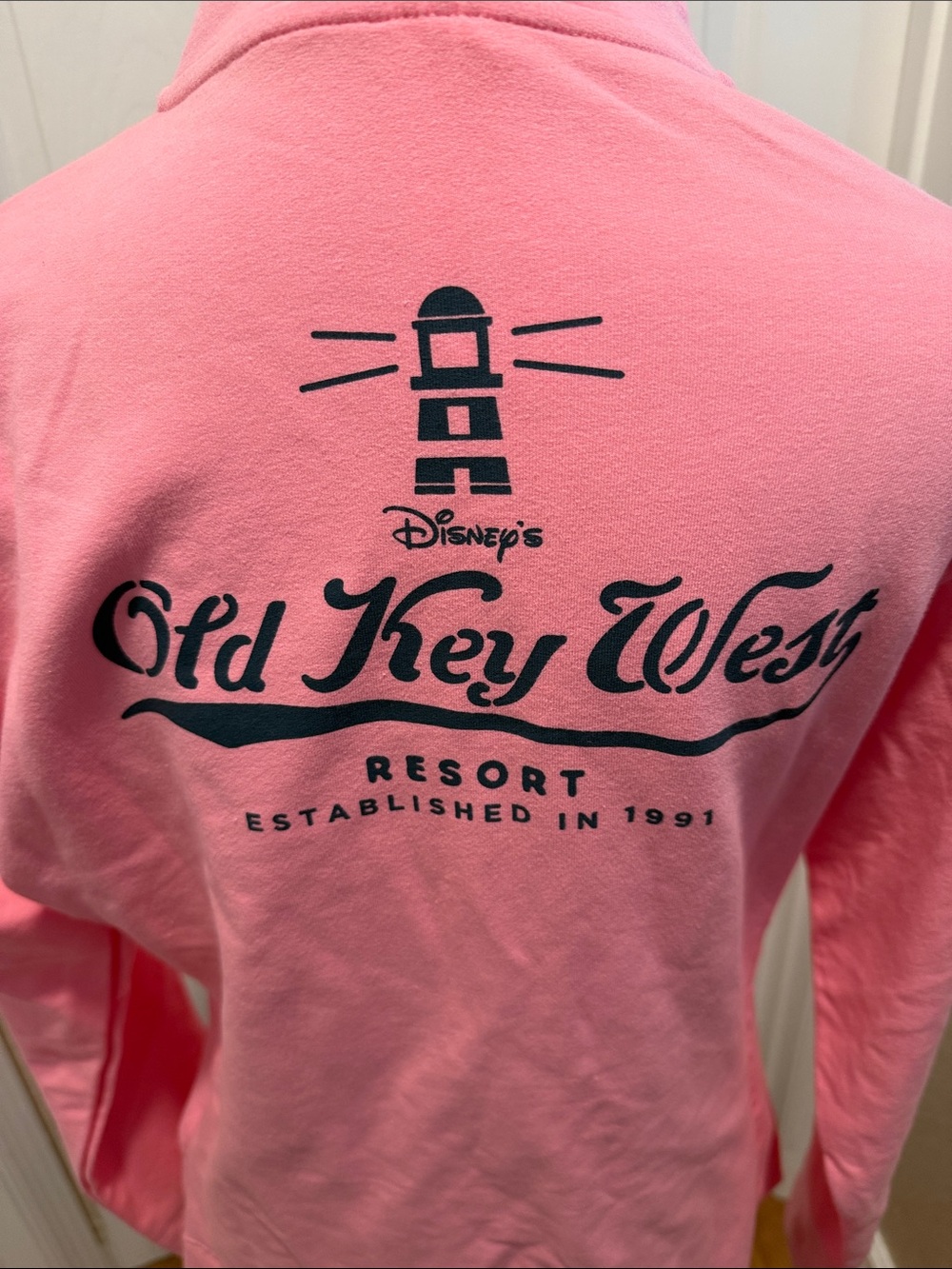 Pink Full-Zip Jacket - Picture 6 of 6